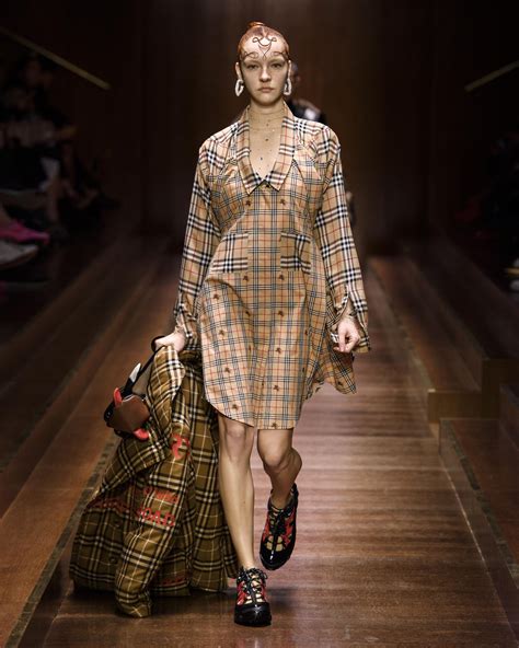 burberry winter 2019|Burberry dresses fall.